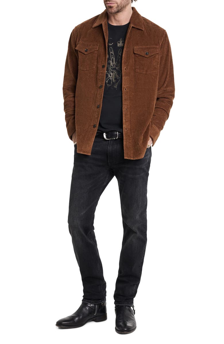 John Varvatos Elements Cotton Graphic T-Shirt, Alternate, color, 