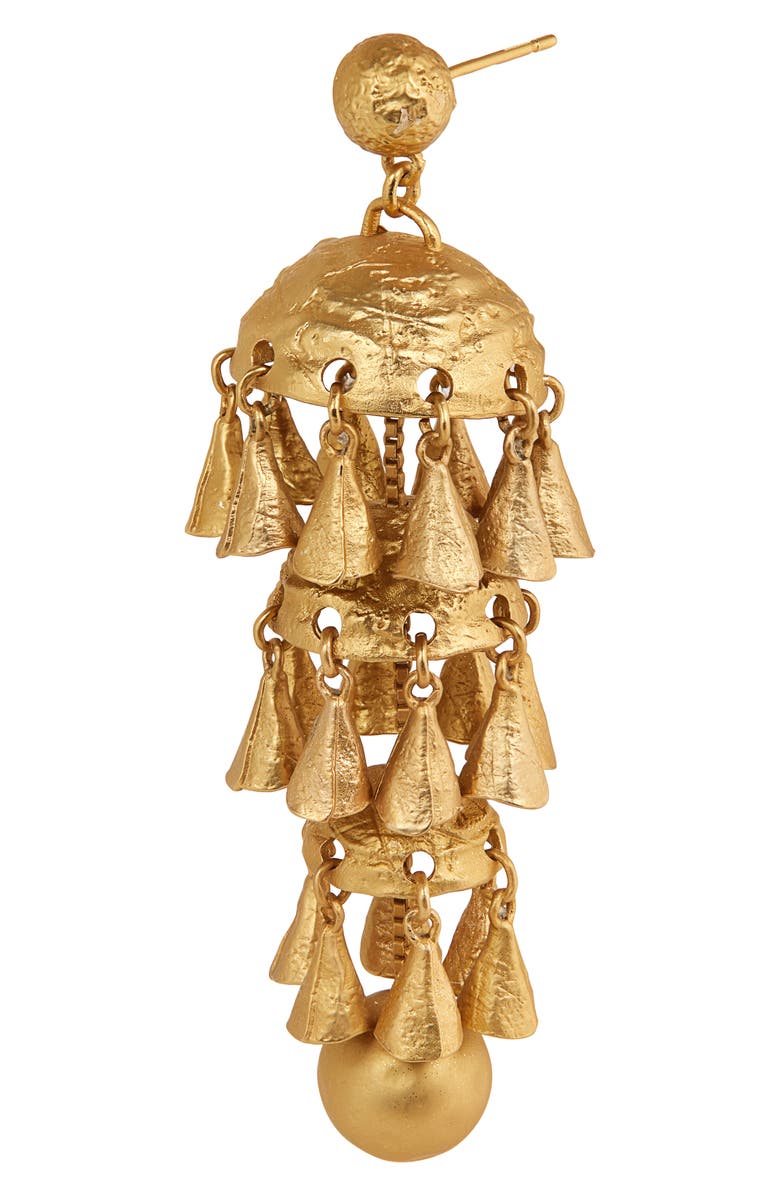 Zimmermann Whimsy Chandelier Earrings, Alternate, color, 