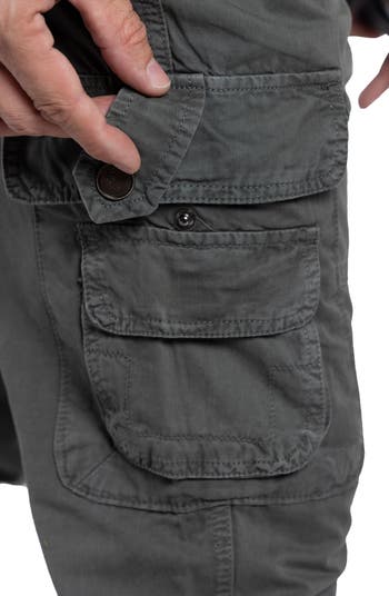 Utility Cotton Cargo Pants