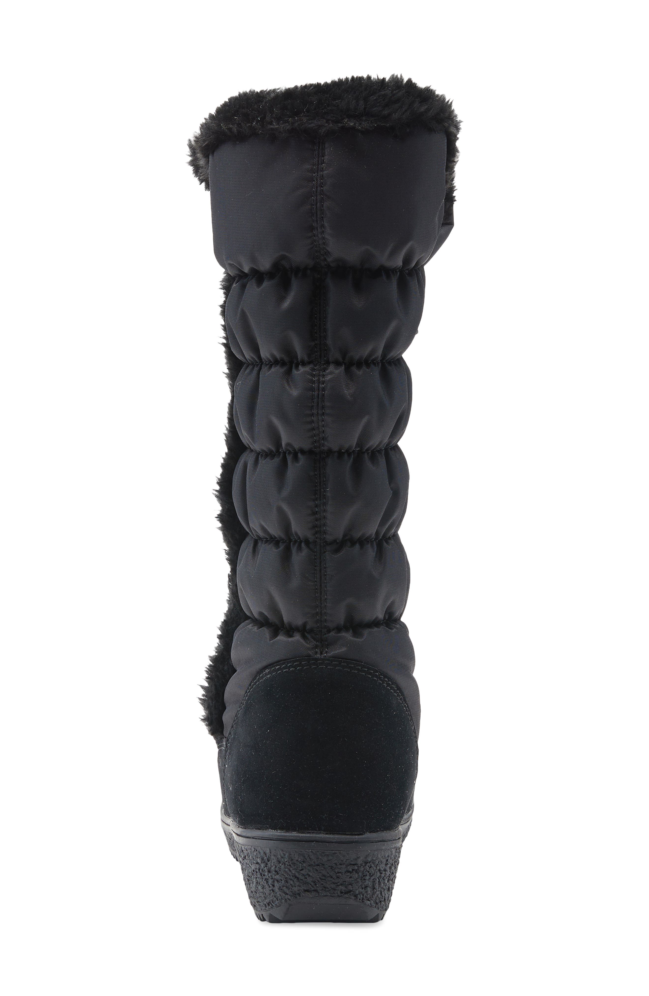 Flexus by Spring Step Citywalk Waterproof Faux Fur Lined Puffer Boot, Alternate, color, 