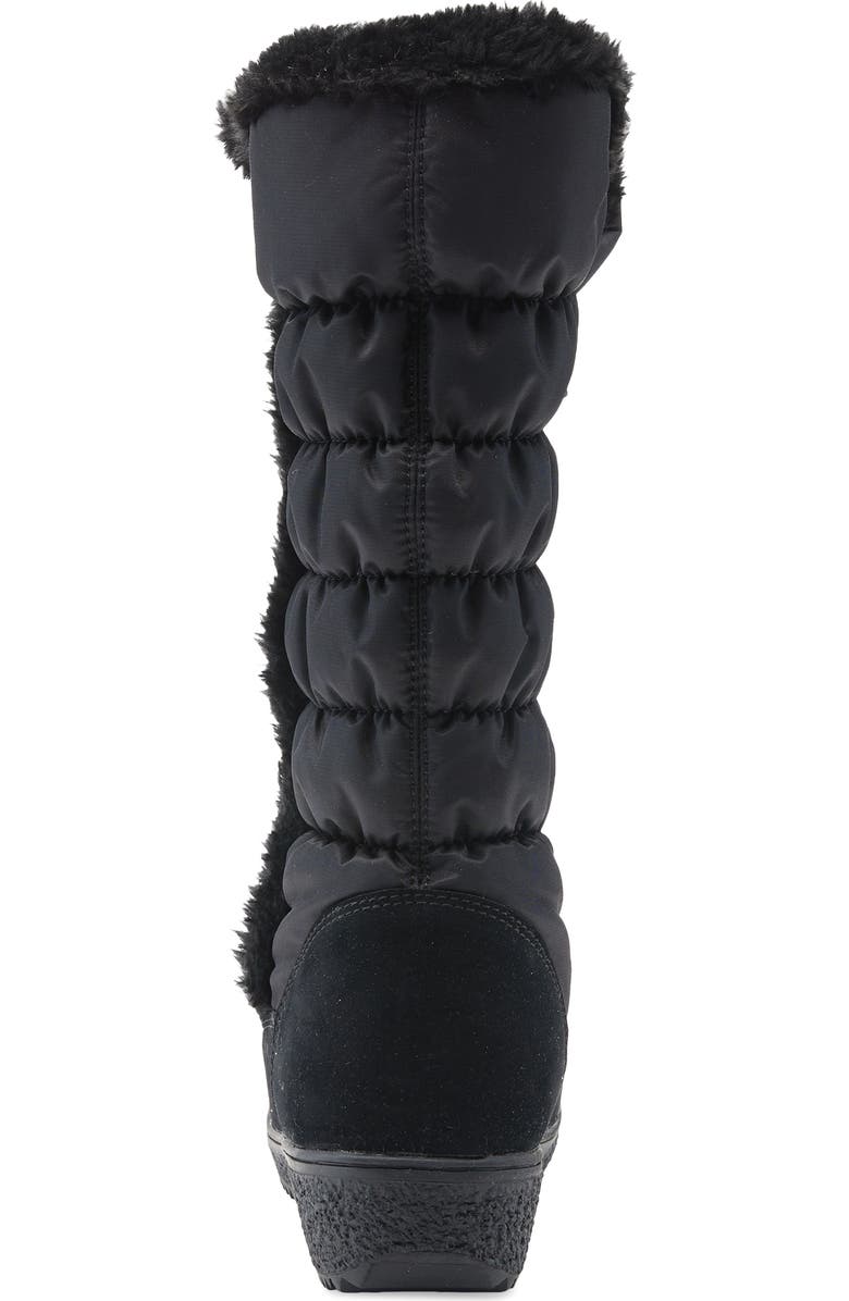 Flexus by Spring Step Citywalk Waterproof Faux Fur Lined Puffer Boot, Alternate, color,