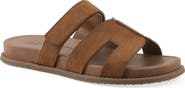 White Mountain Footwear Mazi Slide Sandal