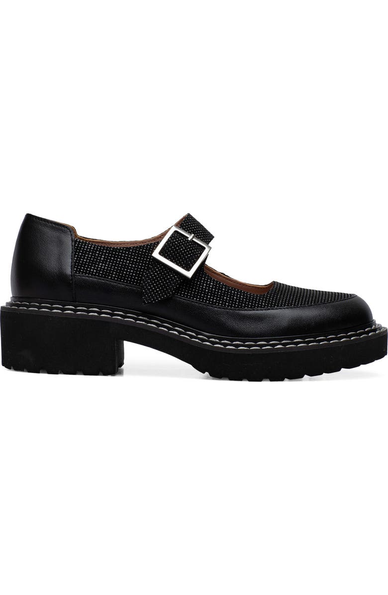 Linea Paolo Elba Mary Jane Flat, Alternate, color,