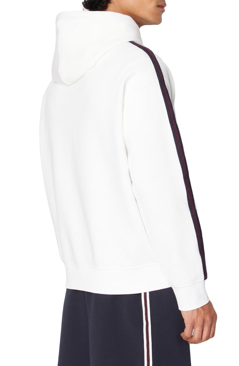 Armani Exchange Signature Logo Hoodie, Alternate, color,