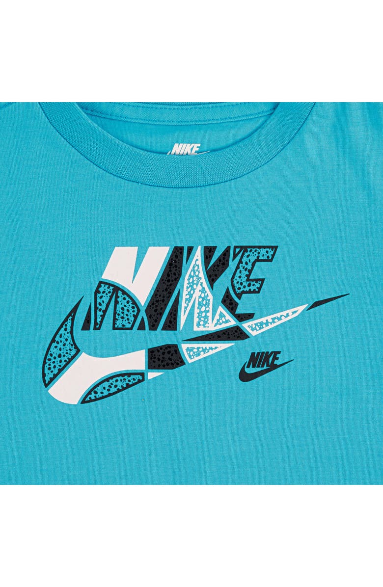 Nike Kids' Logo Graphic T-Shirt & French Terry Shorts Set, Alternate, color, 