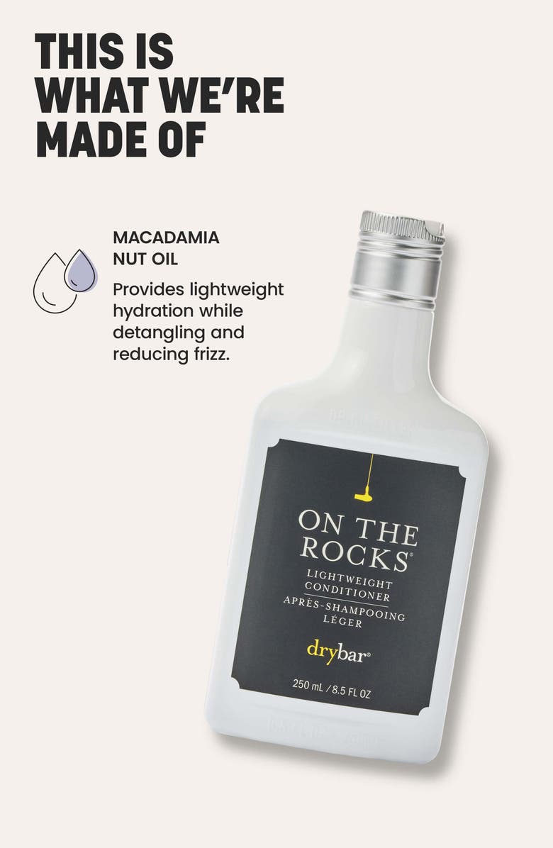 Drybar On the Rocks Lightweight Conditioner, Alternate, color, 