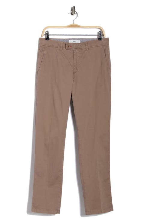 Evans Regular Fit Flat Front Chino Pants