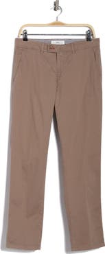 Brax Evans Regular Fit Flat Front Chino Pants