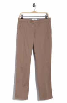 Brax Evans Regular Fit Flat Front Chino Pants