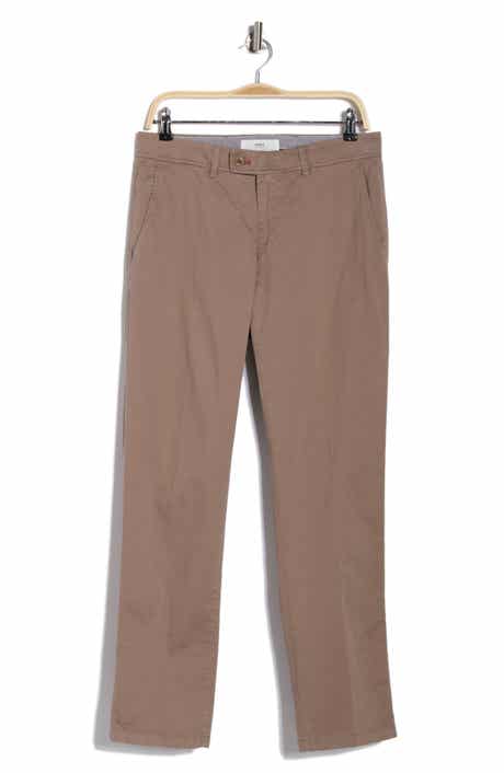 Brax Evans Regular Fit Flat Front Chino Pants