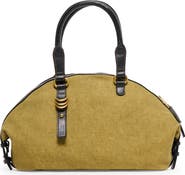 Dolce Vita Sion Cotton Canvas Satchel