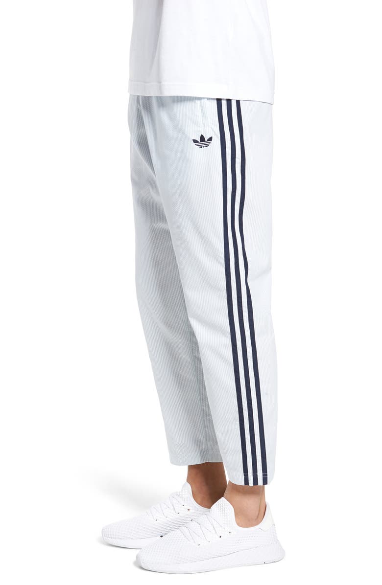 adidas Originals Seersucker Track Pants, Alternate, color,