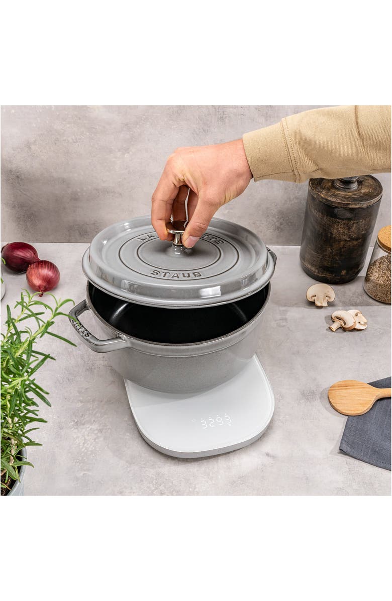 ZWILLING Kitchen Scale & Wireless Charger, Alternate, color, Stainless Steel