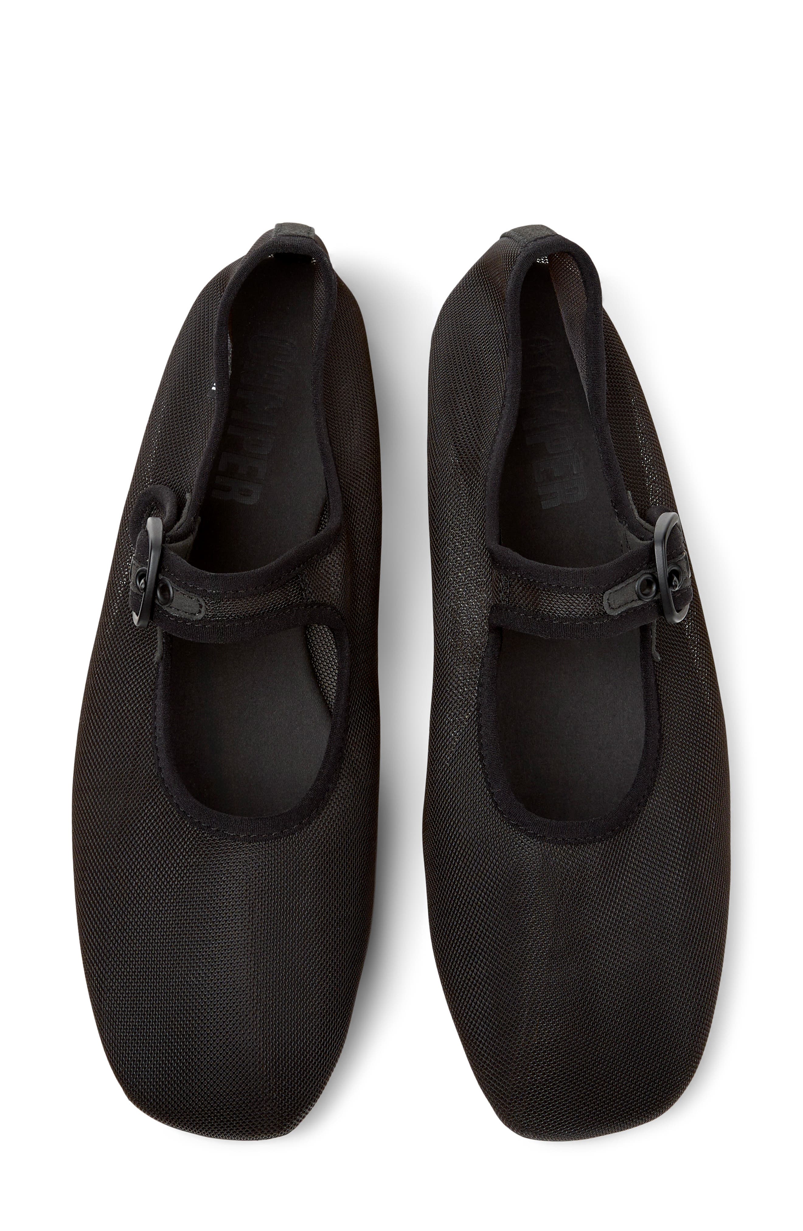 Camper Casi Myra Flat, Alternate, color, Black