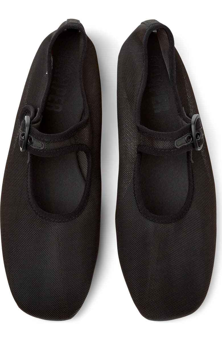 Camper Casi Myra Flat, Alternate, color, Black