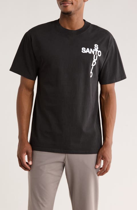 Crossword Drappo Cotton Graphic T-Shirt