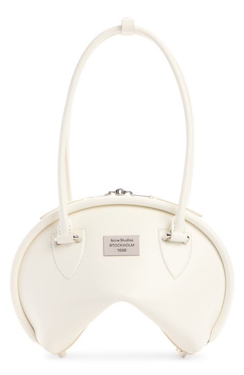 Small Bowlina Leather Shoulder Bag