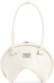 Acne Studios Small Bowlina Leather Shoulder Bag