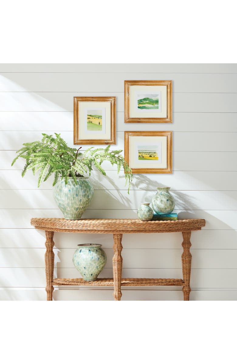 Napa Home & Garden Italian Landscape Prints, Set Of 3, Alternate, color, White