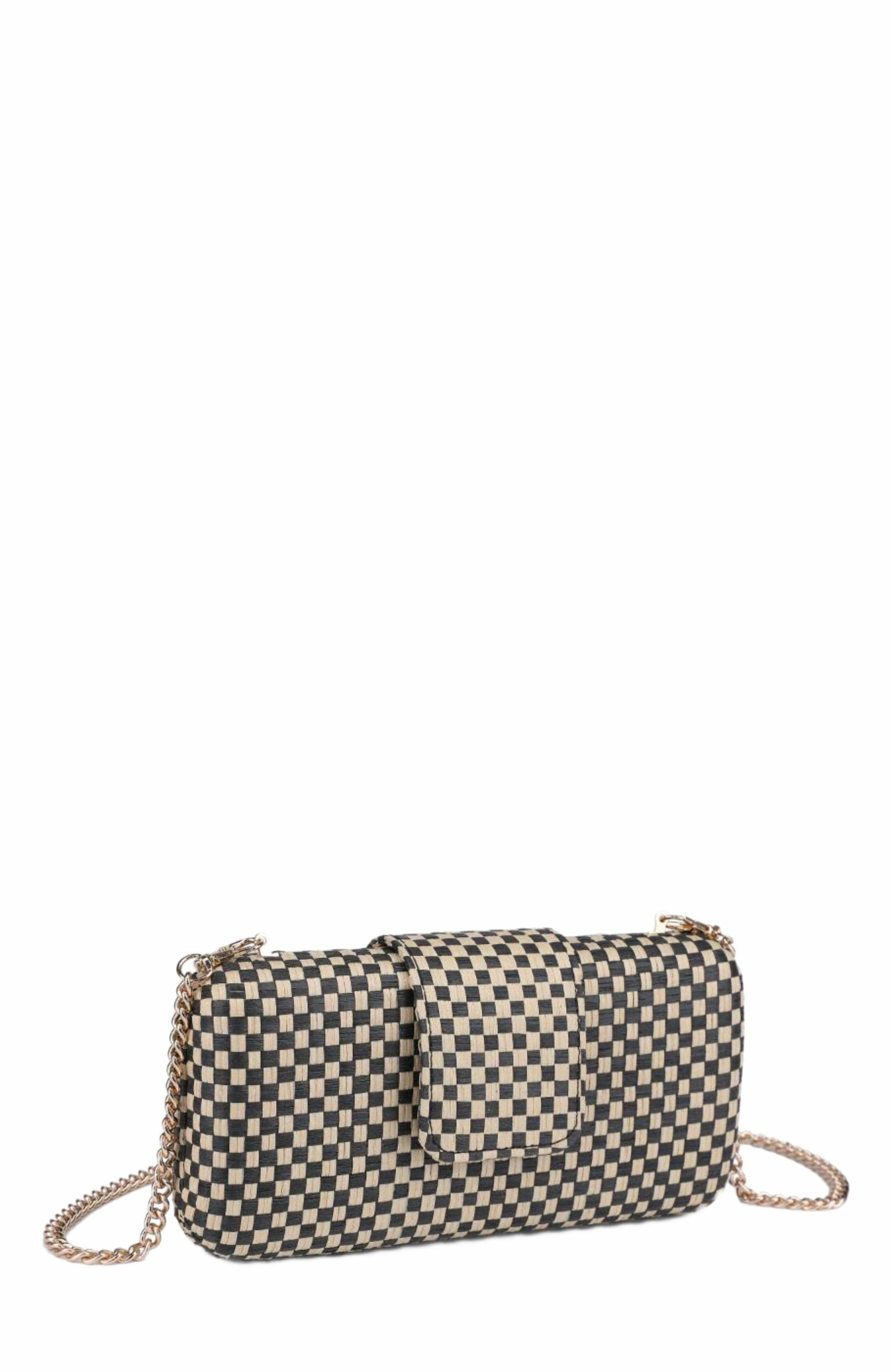 Sylvi Evening Bag, Alternate, color, Black Natural
