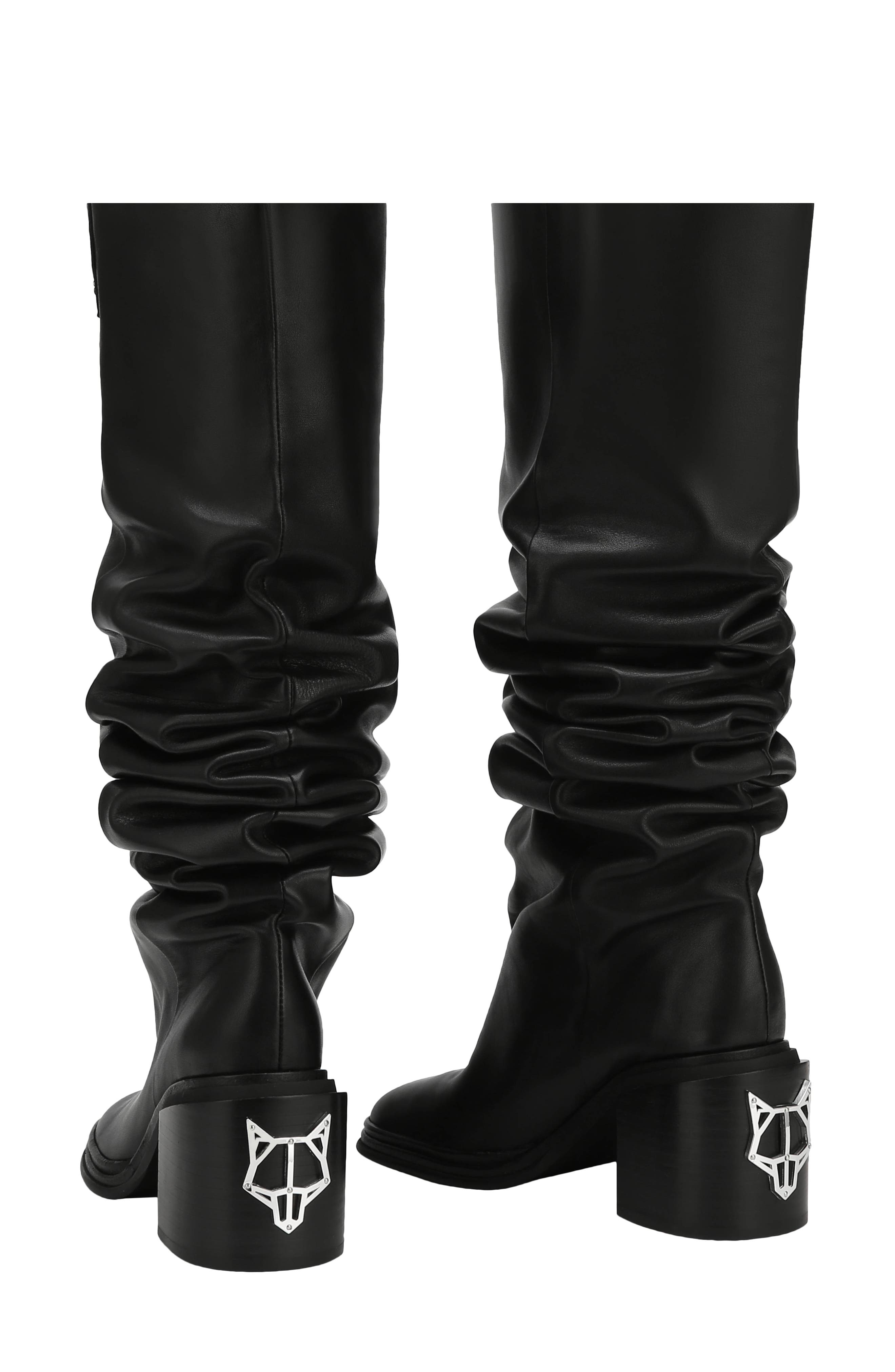 Naked Wolfe Nature Block Heel Tall Boot, Alternate, color, 