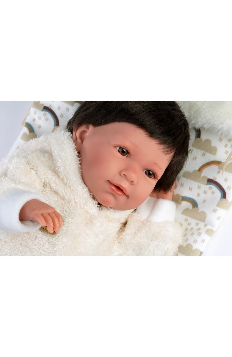 Llorens Alejandro Articulated Newborn Doll, Alternate, color, Multi