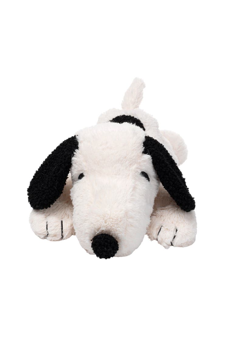 Classic Snoopy Plush Stuffed Animal Toy Plushie - Dog, Alternate, color, White
