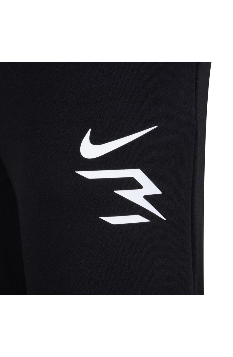 3 Brand Kids' Drippy Camo Mash Up Fleece Set, Alternate, color, White