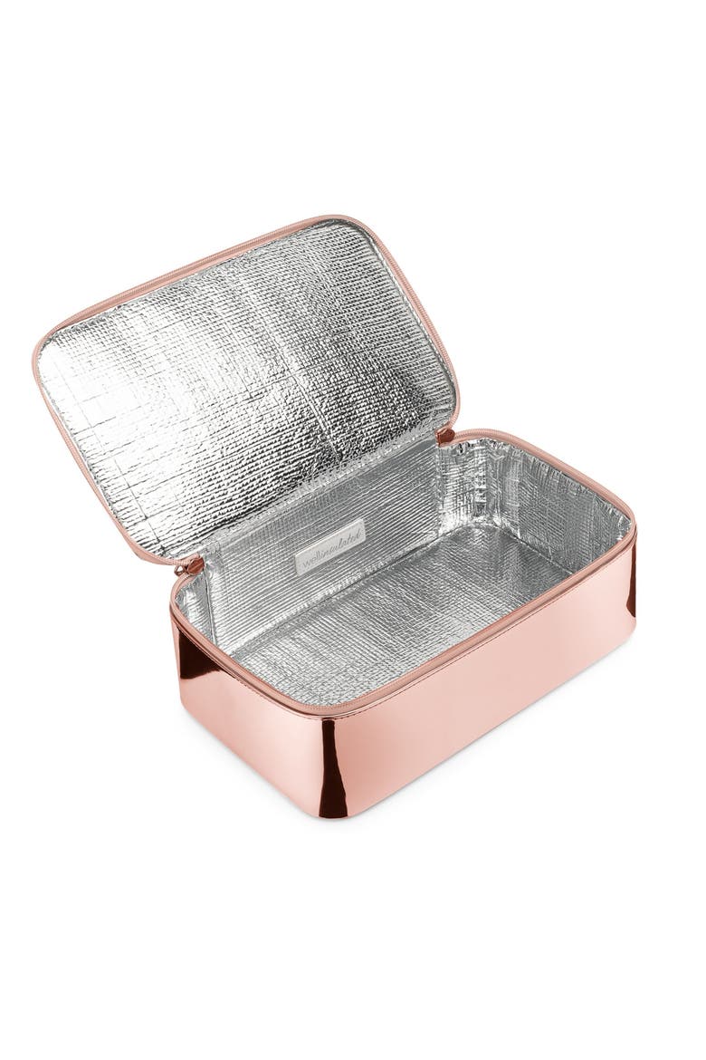 Performance Travel Case, Main, color, Rose Gold