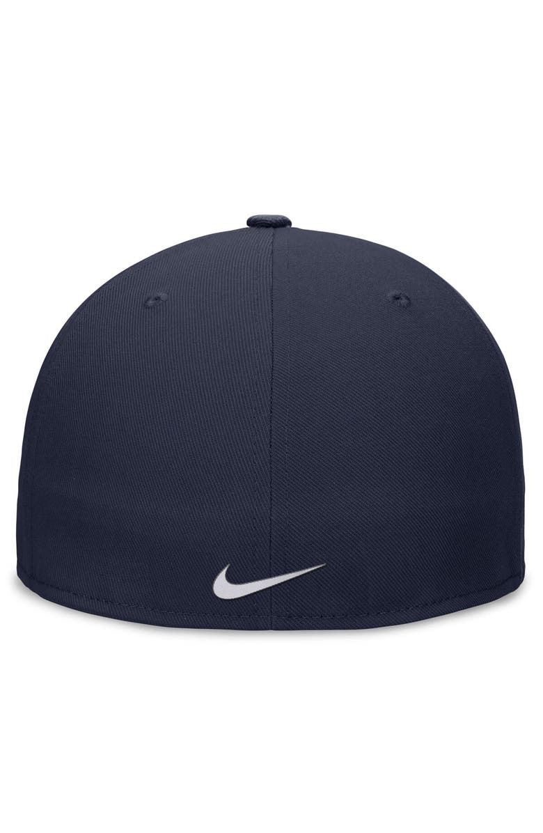 Nike Men's Nike Navy Tampa Bay Rays Performance Fitted Hat, Alternate, color, Navy