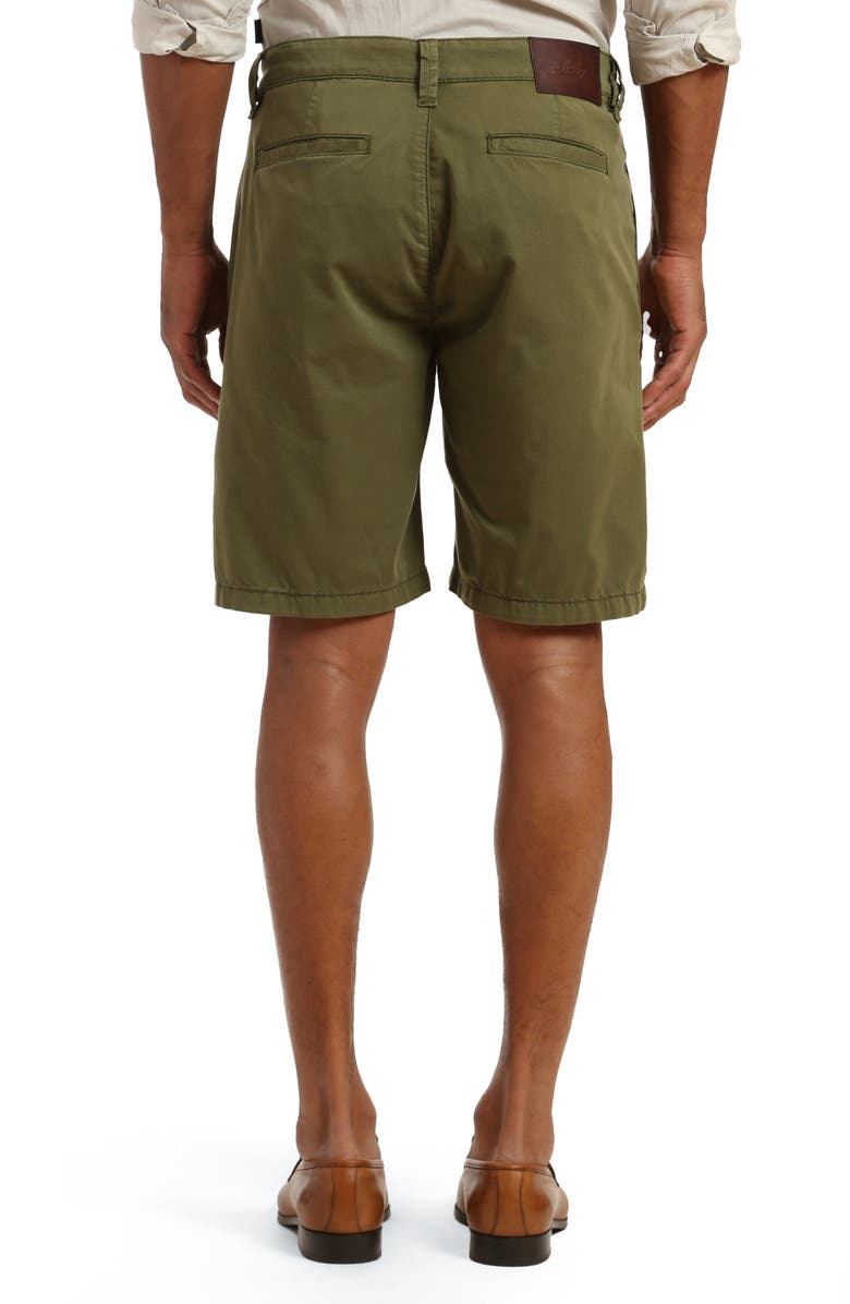 34 Heritage Arizona Flat Front Chino Shorts, Alternate, color, 