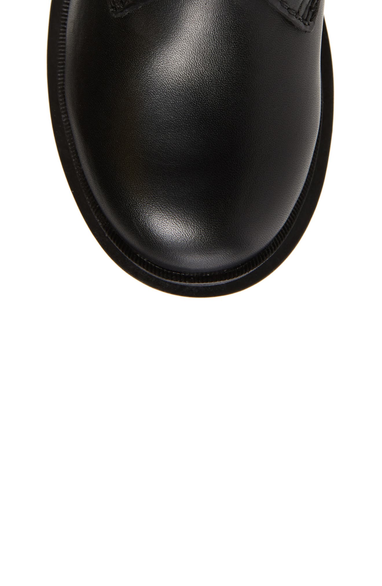 Plasma Lugged Platform Boot, Alternate, color, BLACK