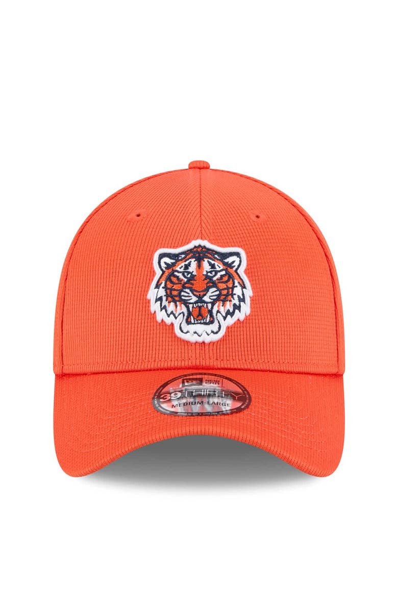 New Era Men's New Era  Orange Detroit Tigers 2025 Spring Training 39THIRTY Flex Hat, Alternate, color, Orange