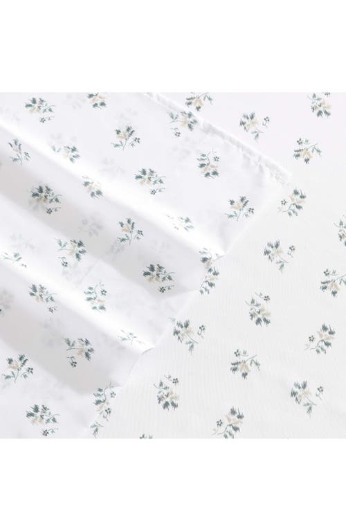 Wrangler Sketchy Ditsy Sheet Set In Pastel Green
