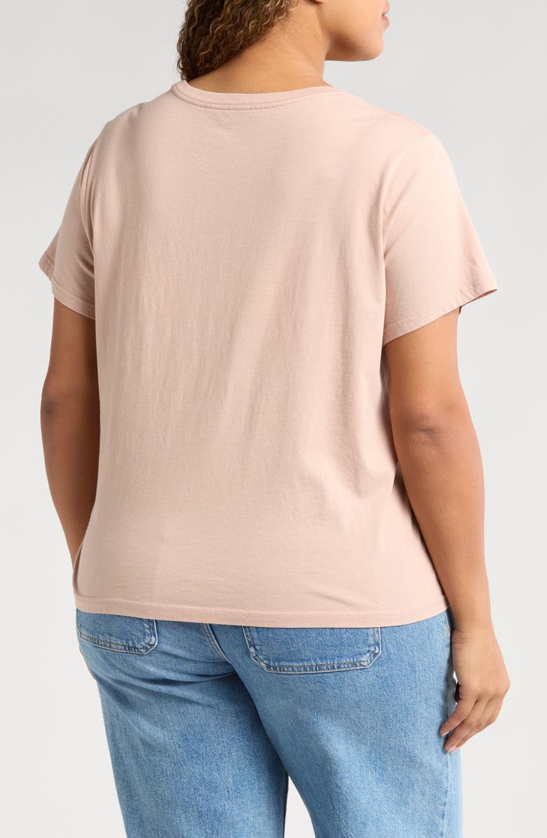 Lucky Brand Heritage Bouquet Boyfriend T-Shirt, Alternate, color, 