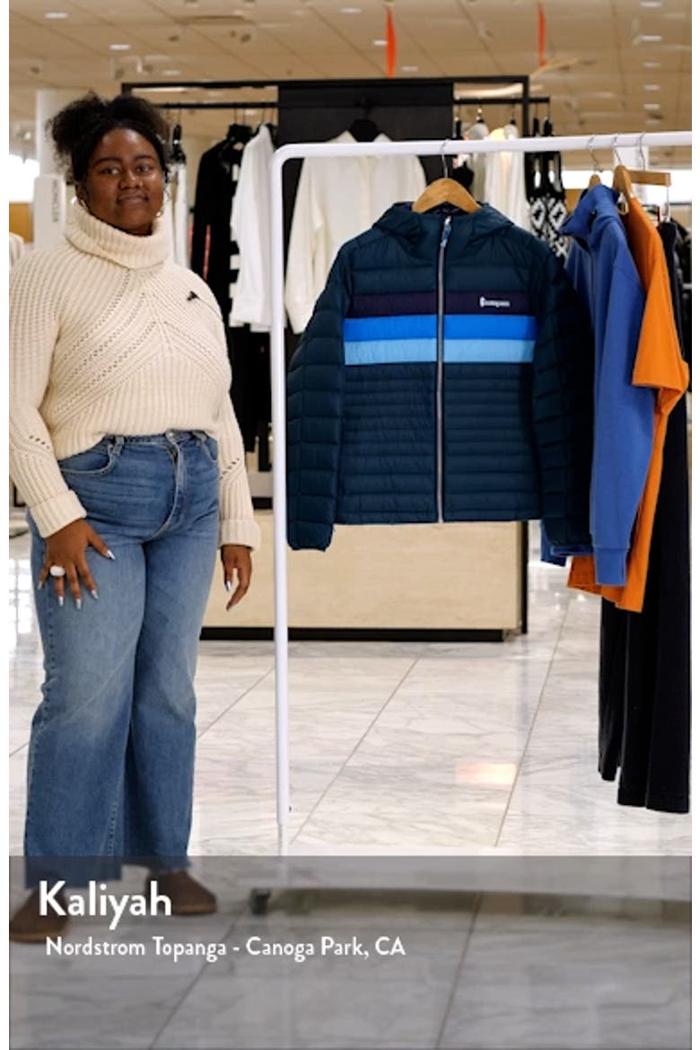 Fuego 800 Fill Power Down Hooded Jacket video