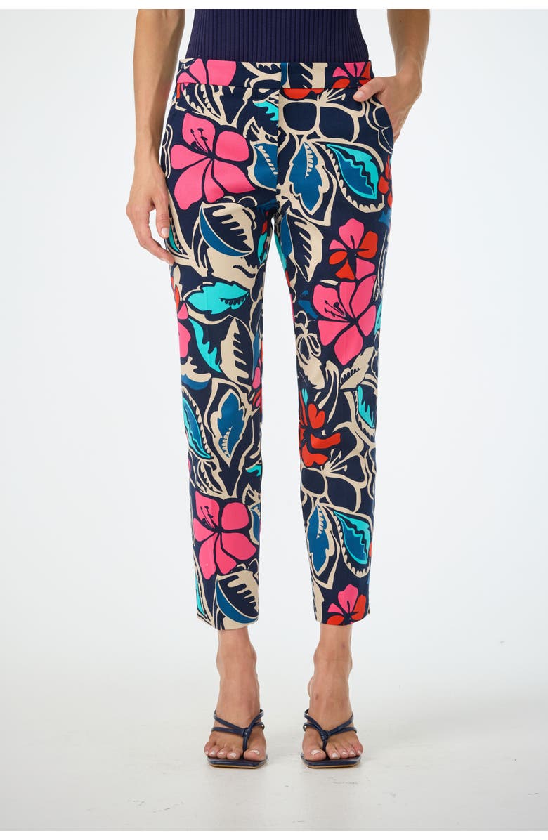 Trina Turk Moss 2 Printed Ankle Pant, Main, color, Multi