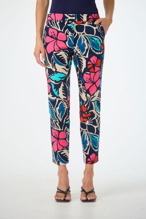 Moss 2 Printed Ankle Pant