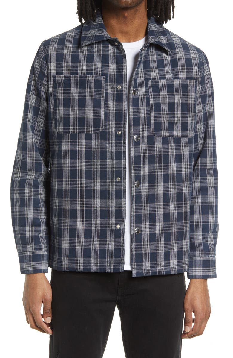A.P.C. Marco Plaid Jacket, Main, color,