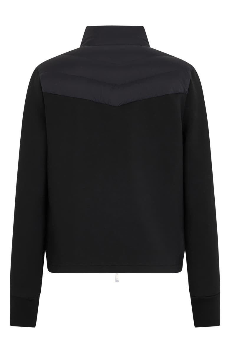 Moose Knuckles Beaconsfield Mixed Media Down Jacket, Alternate, color, 