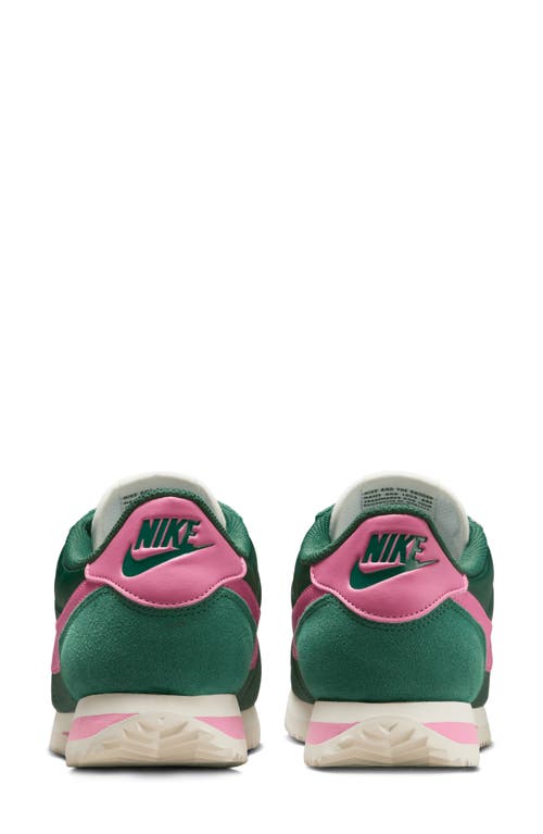 Nike Cortez Sneakers In Green