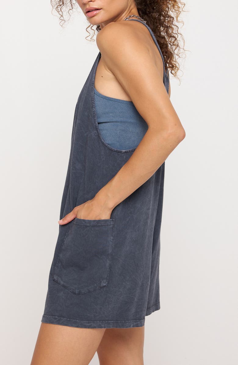 Spiritual Gangster Indy Relaxed Romper, Alternate, color,