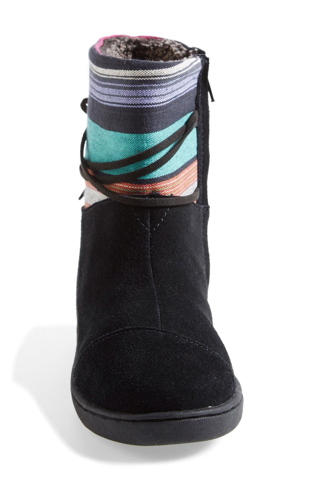 'Nepal - Youth' Boot, Alternate, color, BLACK