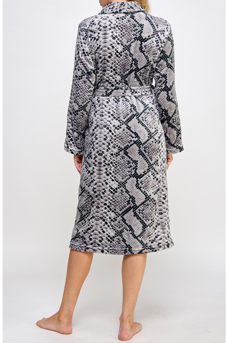 Payton Robe, Alternate, color, PYTHON