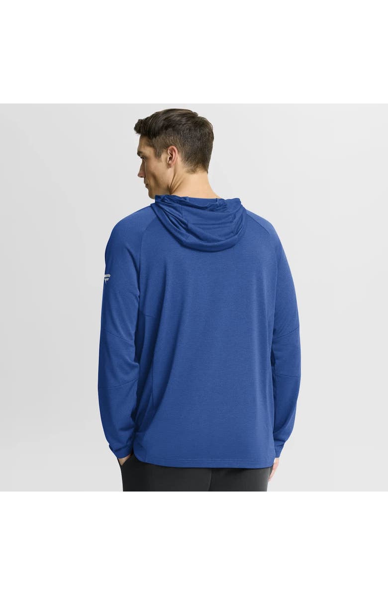 FANATICS Men
s Fanatics Royal Buffalo Sabres Authentic Pro Rink Raglan Hoodie, Alternate, color, Royal