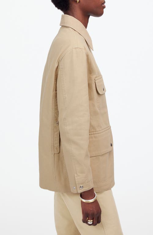 MADEWELL MADEWELL CANVAS BARN JACKET