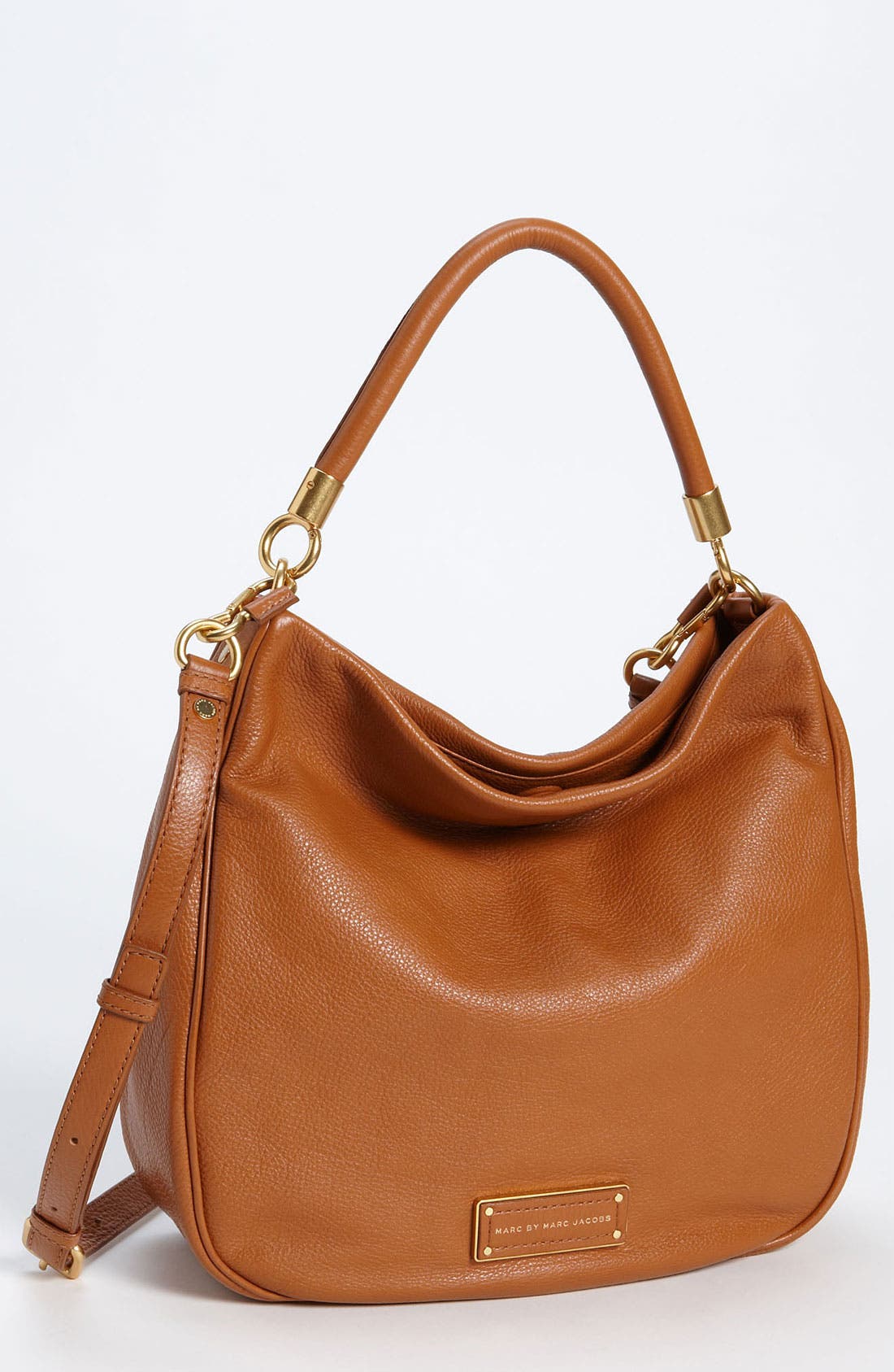 MARC BY MARC JACOBS 'Too Hot to Handle' Hobo, Main, color, RUM