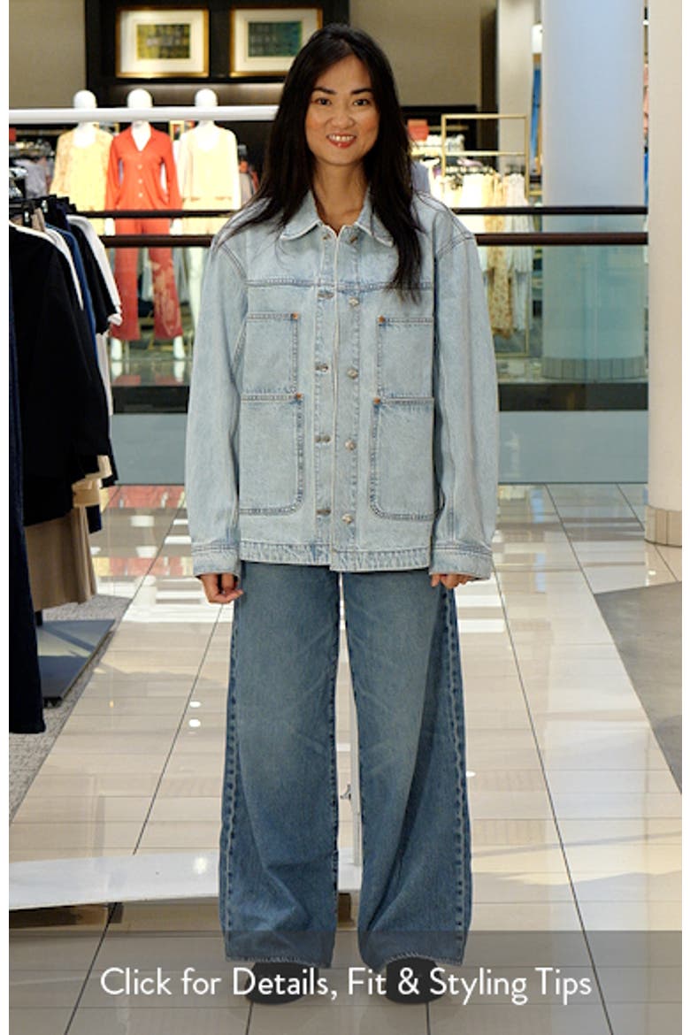 Karlee Denim Jacket video