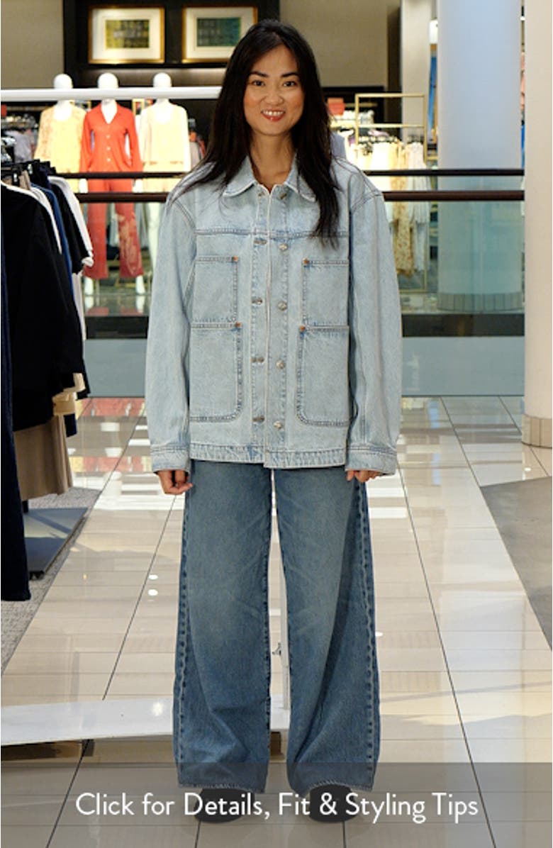 Karlee Denim Jacket, sales video thumbnail