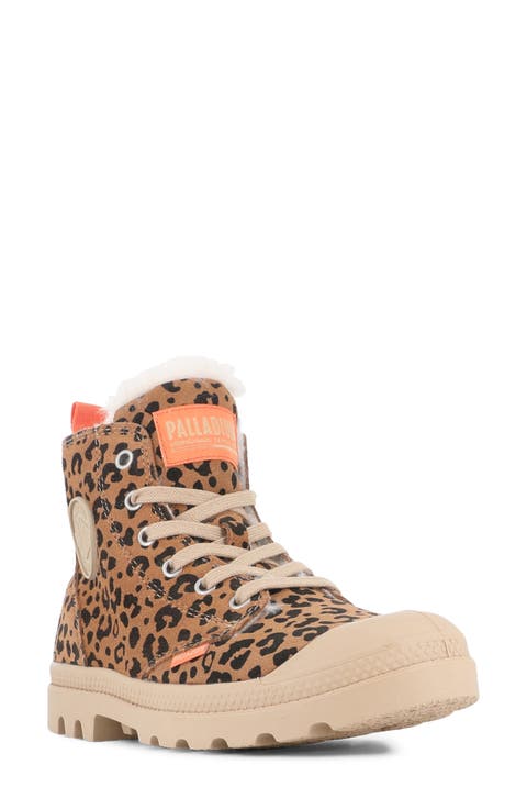 Pampa Hi Zip Faux Fur Boot (Women)